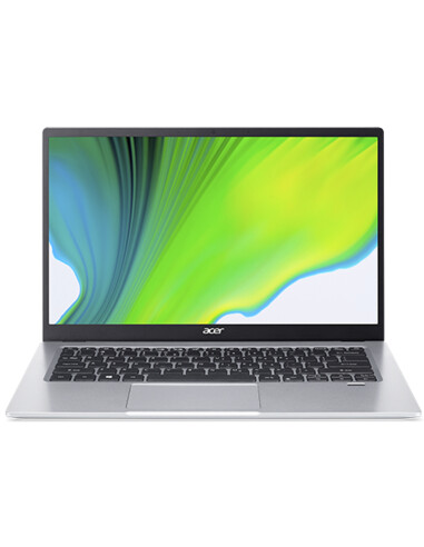 Acer Swift 1 SF114-34-C2W6 N4500 Notebook 35,6 cm (14") Touchscreen Full HD Intel® Celeron® 4 GB LPDDR4x-SDRAM 128 GB Flash W