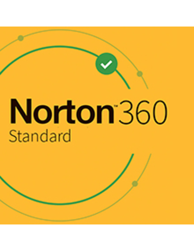 Symantec Norton 360 Standard - 1 apparaat - 1jaar [electronische licentie]