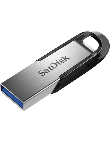 SanDisk ULTRA FLAIR USB flash drive 64 GB USB Type-A 3.2 Gen 1 (3.1 Gen 1) Zwart, Zilver