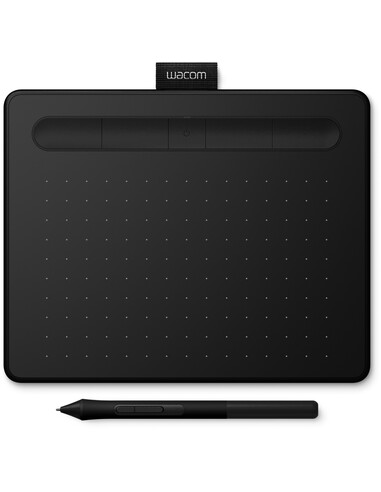 Wacom Intuos S Bluetooth grafische tablet Zwart 2540 lpi 152 x 95 mm USB/Bluetooth