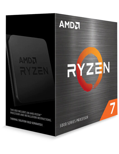 AMD Ryzen 7 5800X processor 3,8 GHz 32 MB L3 Box