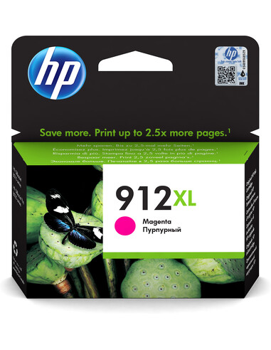 HP 912XL originele high-capacity magenta inktcartridge