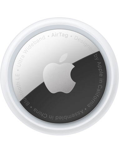 Apple AirTag Item Finder Zilver, Wit