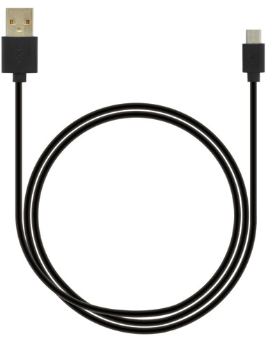 Grab ‘n Go Micro-USB naar USB-A kabel 1m - Zwart