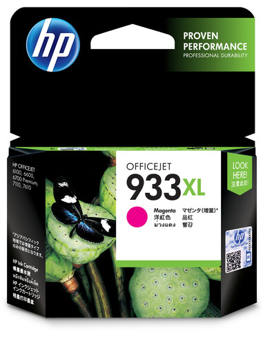 HP 933XL originele high-capacity magenta inktcartridge
