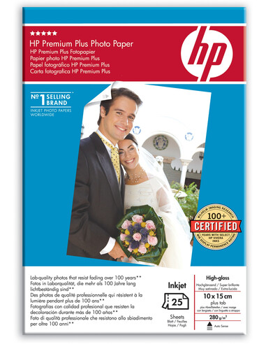HP Q8027A pak fotopapier