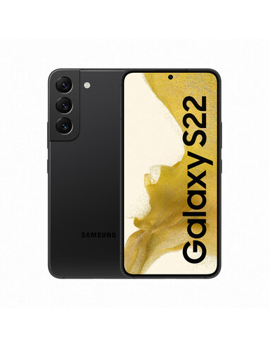 Samsung Galaxy S22 SM-S901B 15,5 cm (6.1") Dual SIM Android 12 5G USB Type-C 8 GB 128 GB 3700 mAh Zwart
