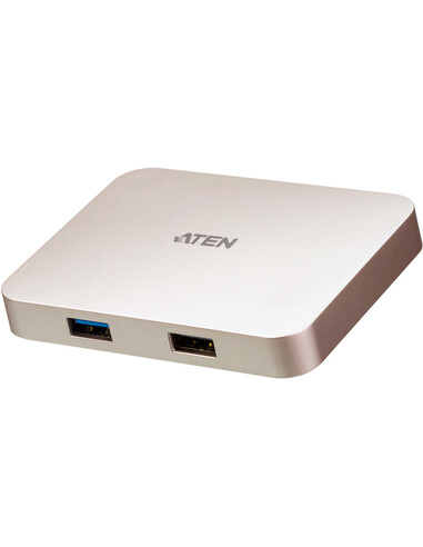 ATEN USB-C 4K Ultra Mini Dock met Power Pass-Through