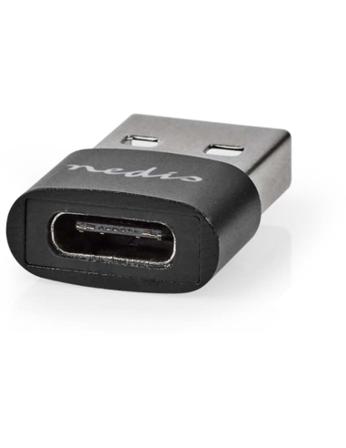 Nedis USB-A male naar USB-C female adapter