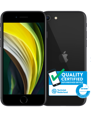 Apple iPhone SE2020 128Gb zwart a-grade (6 maanden garantie)