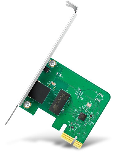 TP-Link TG-3468 netwerkkaart Intern Ethernet 2000 Mbit/s