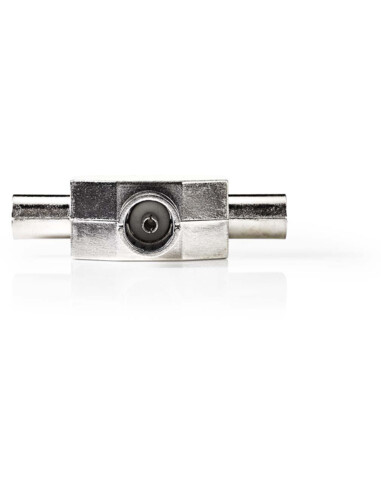 Nedis CSGP40950ME Kabel splitter/combiner Zilver
