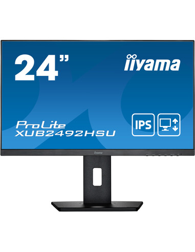 iiyama ProLite XUB2492HSU-B5 LED display 60,5 cm (23.8") 1920 x 1080 Pixels Full HD Zwart