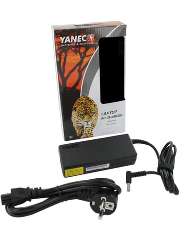 Yanec Laptop AC Adapter 90W voor HP 4.5x3.0 connector