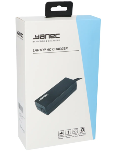 Yanec Laptop AC Adapter 90W voor Dell 7.4x5.0 connector