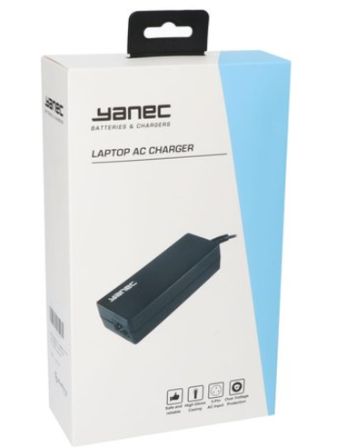 Yanec Laptop AC Adapter 65W