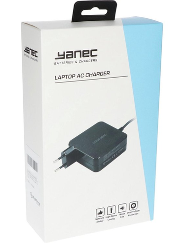 USB-C Wandlader 65W Zwart