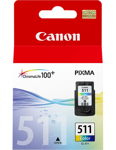 Canon 2972B001 inktcartridge 1 stuk(s) Origineel Cyaan, Magenta, Geel