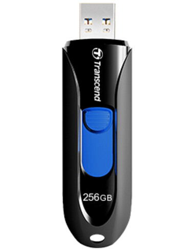 Transcend JetFlash 790 USB flash drive 256 GB USB Type-A 3.2 Gen 1 (3.1 Gen 1) Zwart