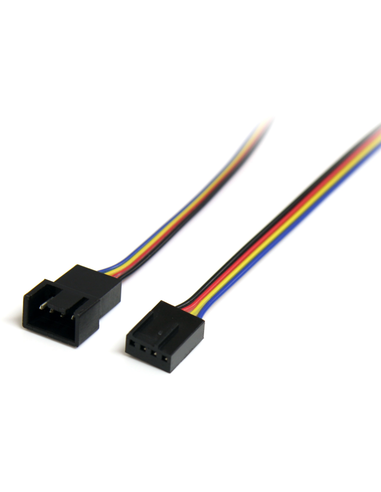 12 4Pin PWM Fan Extension Power Y Cable