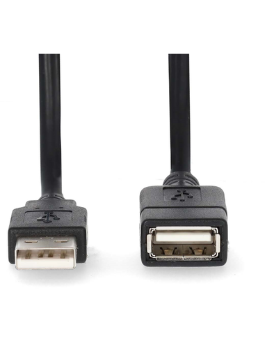 Nedis CCGL60010BK30 USB-Kabel USB 2.0 USB-A