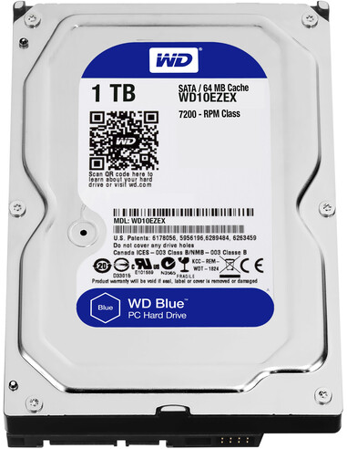 Western Digital Blue 3.5" 1 TB SATA III