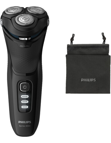 Philips 3000 series Shaver series 3000 S3233/52 Wet & Dry elektrisch scheerapparaat, Series 3000