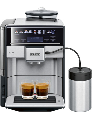 Siemens EQ.6 plus Volledig automatisch Espressomachine 1,7 l