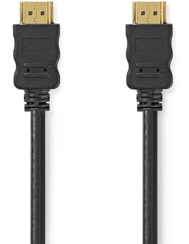 Nedis CVGL34000BK10 HDMI kabel 10 m HDMI Type A (Standaard) Zwart