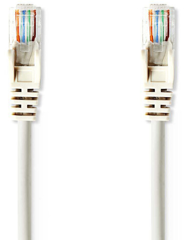 Nedis CCGP85100GY50 netwerkkabel Grijs 5 m Cat5e U/UTP (UTP)