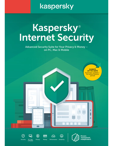 Kaspersky Internet Security 2020 Antivirusbeveiliging Nederlands 1 licentie(s) 1 jaar