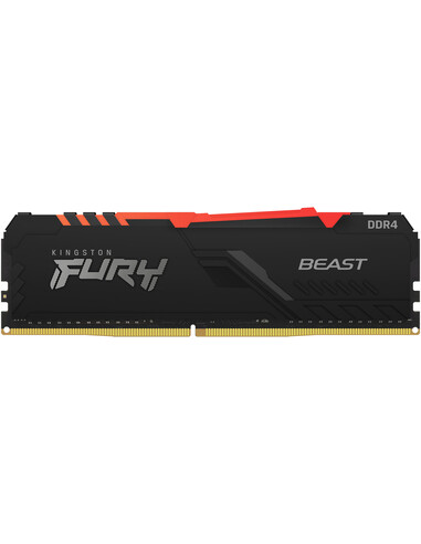 Kingston Technology FURY Beast RGB geheugenmodule 32 GB 1 x 32 GB DDR4 3200 MHz
