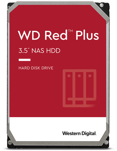 Western Digital WD Red Plus 3.5" 2 TB SATA III