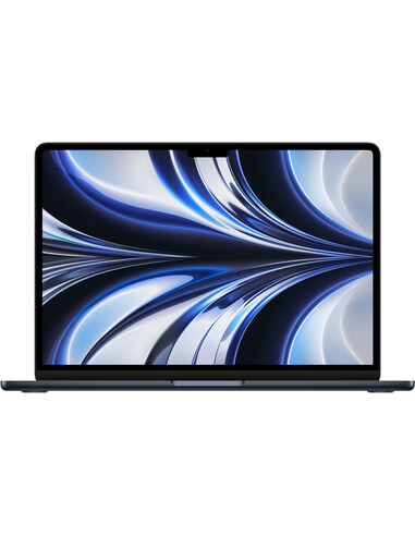 Apple MacBook Air Apple M M2 Laptop 34,5 cm (13.6") 8 GB 256 GB SSD Wi-Fi 6 (802.11ax) macOS Monterey Blauw