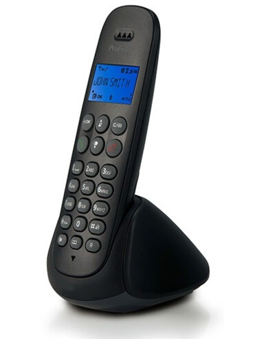 Profoon PDX-300 telefoon DECT-telefoon Zwart