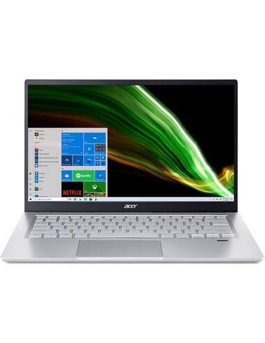 Acer Swift 3 SF314-43-R9A0 AMD Ryzen™ 5 5500U Laptop 35,6 cm (14") Full HD 16 GB LPDDR4x-SDRAM 512 GB SSD Wi-Fi 6 (802.11ax) 