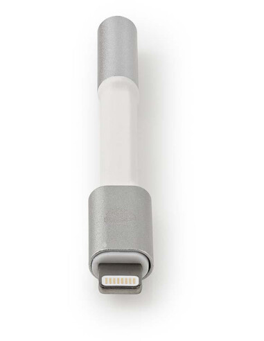 Nedis CCTB39950AL015 mobiele telefoonkabel Aluminium Apple 30-pin 3.5mm