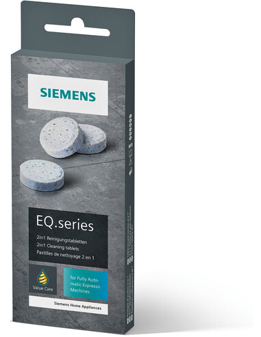 Siemens TZ80001A onderdeel & accessoire voor koffiemachine Reinigingstablet