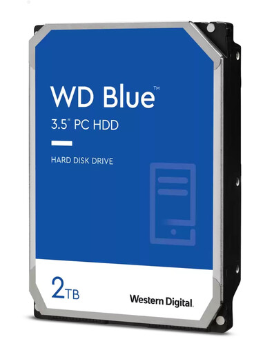 Western Digital Blue 3.5" 2 TB SATA