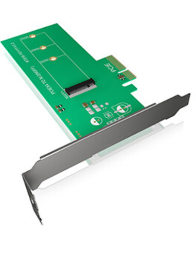 ICY BOX IB-PCI208 interfacekaart/-adapter Intern M.2