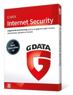 G-Data Internet Security 1u/1jr [electronische licentie] [gratis verzending]
