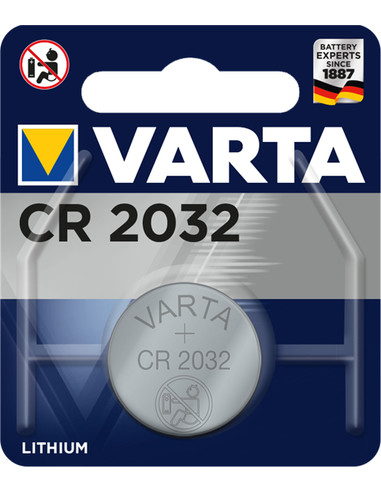 Varta CR2032 Lithium Coin Battery in Blister
