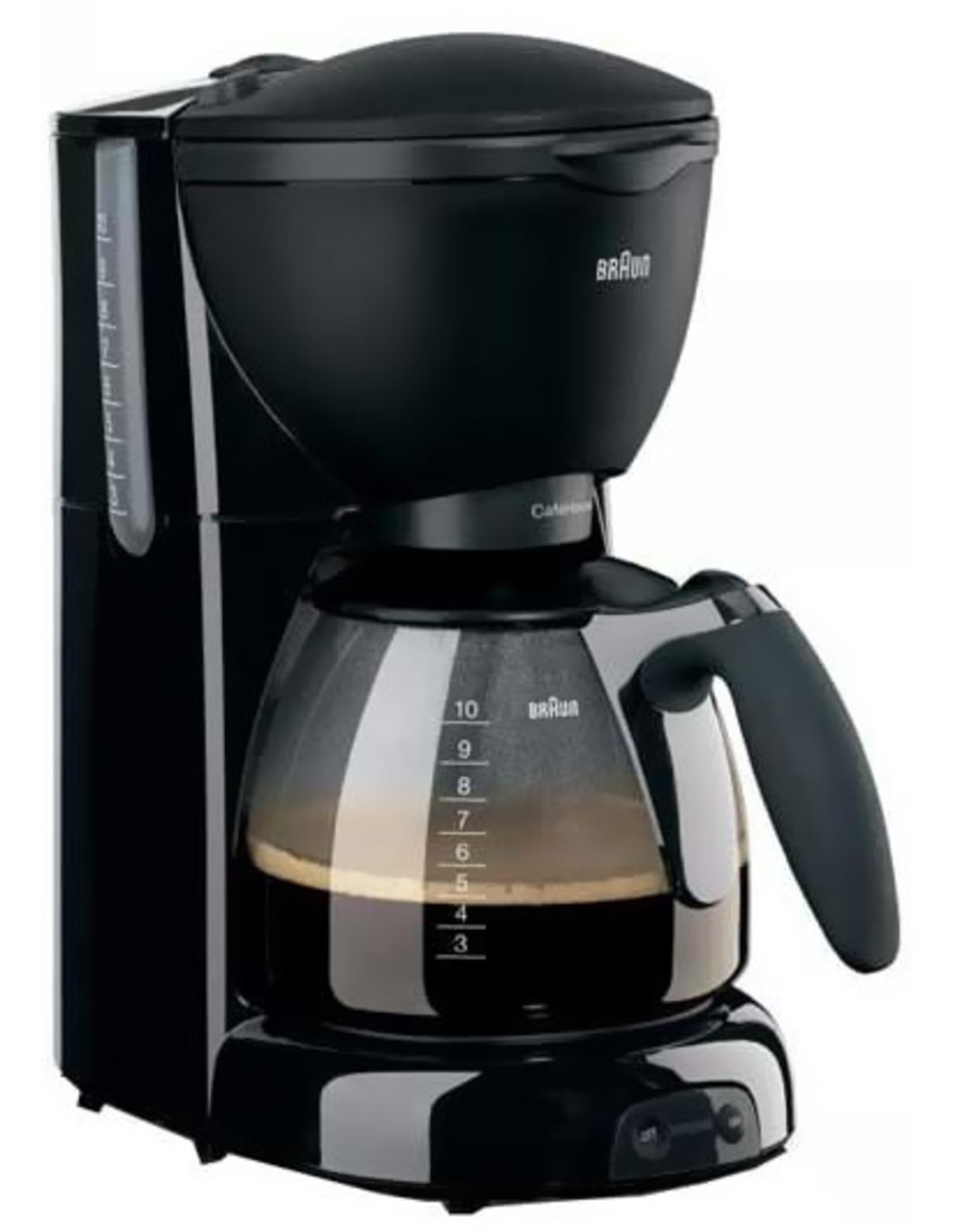 Oorlogszuchtig Belang statisch Braun koffiezetapparaat KF5601