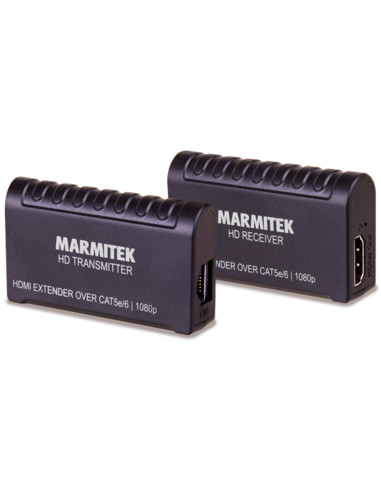 Marmitek Audio/Video Zenders Bedraad Via Cat5 HDMI versturen via CAT5e/CAT6 kabel