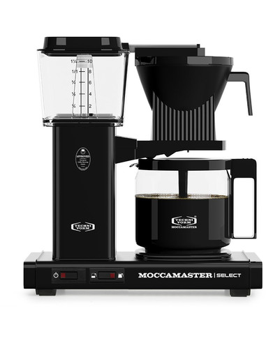 Moccamaster KBG Select Half automatisch Filterkoffiezetapparaat 1,25 l