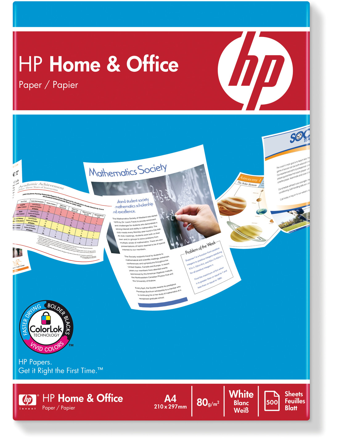 HP Home & Office A4 Papier 500 Vel