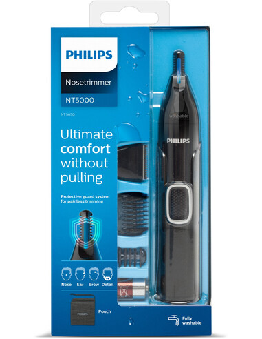 soep Verrijking diep Philips neustrimmer NT565016
